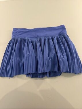 lululemon athletica Pleat to Street Skirt in Periwinkle